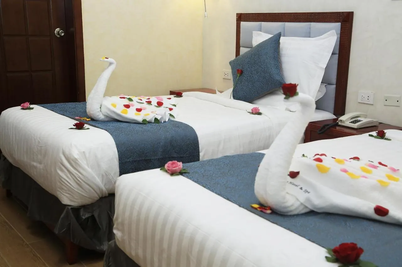 Olive Hotel & Spa Bahir Dar 3*,