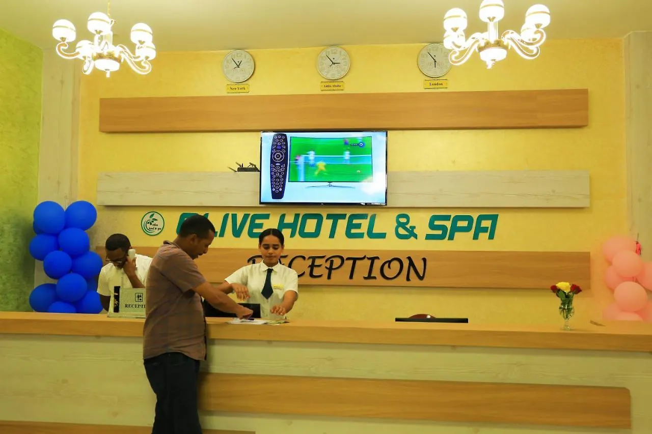 Olive Hotel & Spa Bahir Dar